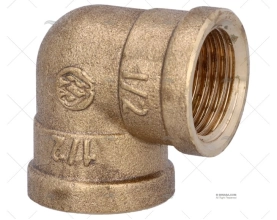 COTOVELO F-F 90º  1/2"