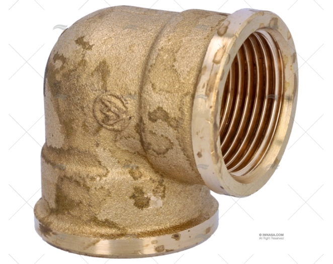 COTOVELO F-F 90º  3/4"