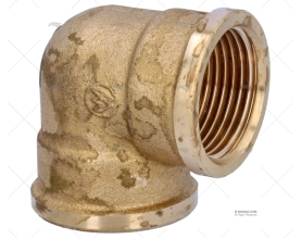 COTOVELO F-F 90º  3/4"