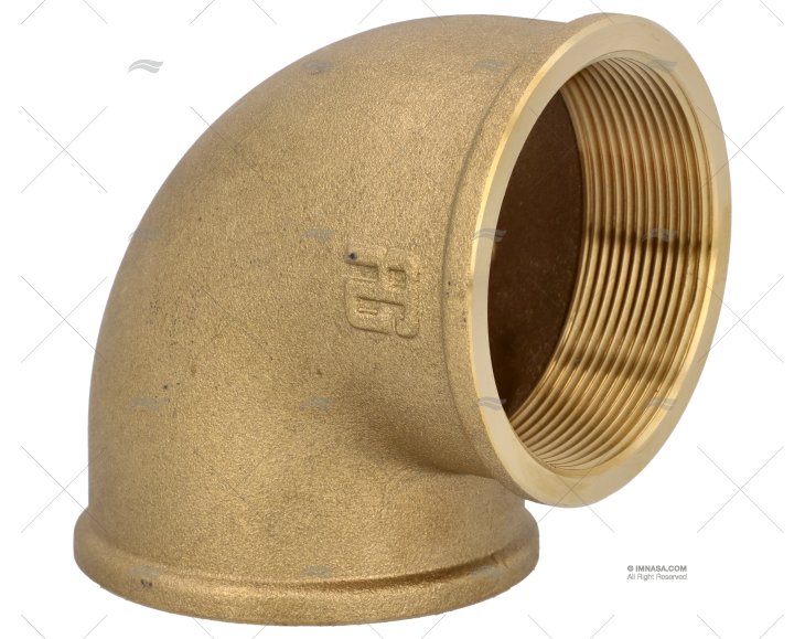 CODO H-H 90º 2"1/2 GUIDI