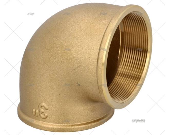 CODO H-H 90º 3"    GUIDI