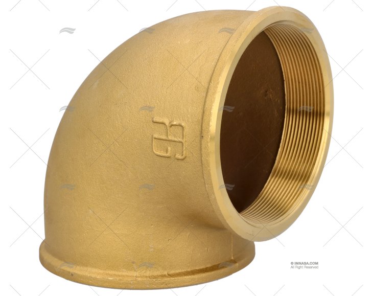 CODO H-H 90º 4"    GUIDI