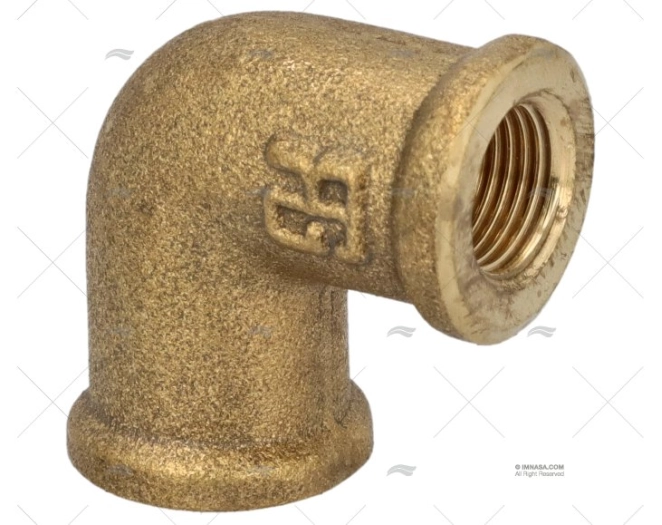 CODO H-H 90º  1/8" GUIDI