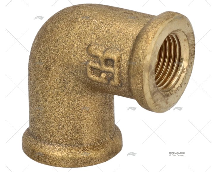 CODO H-H 90º  1/8" GUIDI