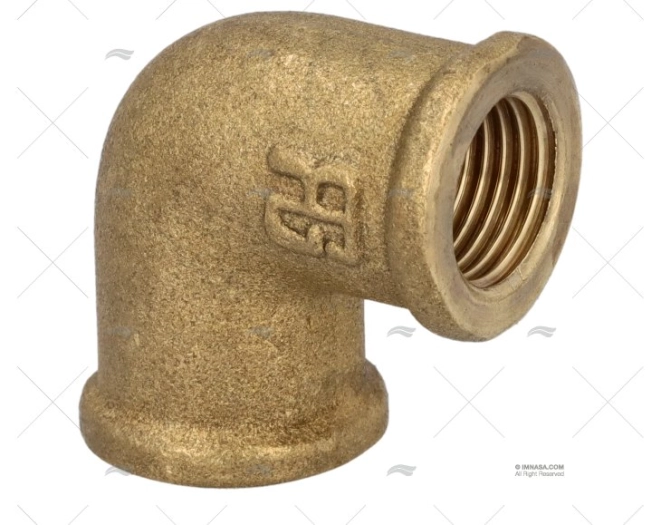 CODO H-H 90º  1/4" GUIDI