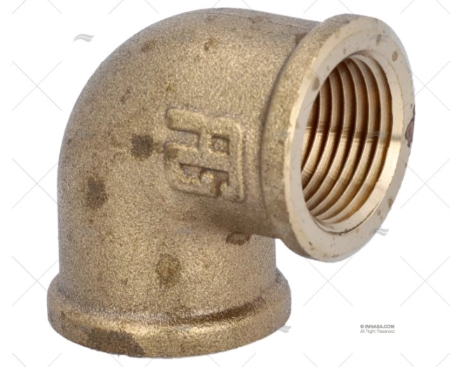 CODO H-H 90º  3/8" GUIDI