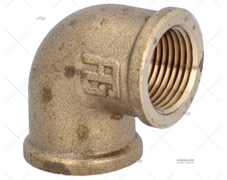 CODO H-H 90º  3/8" GUIDI