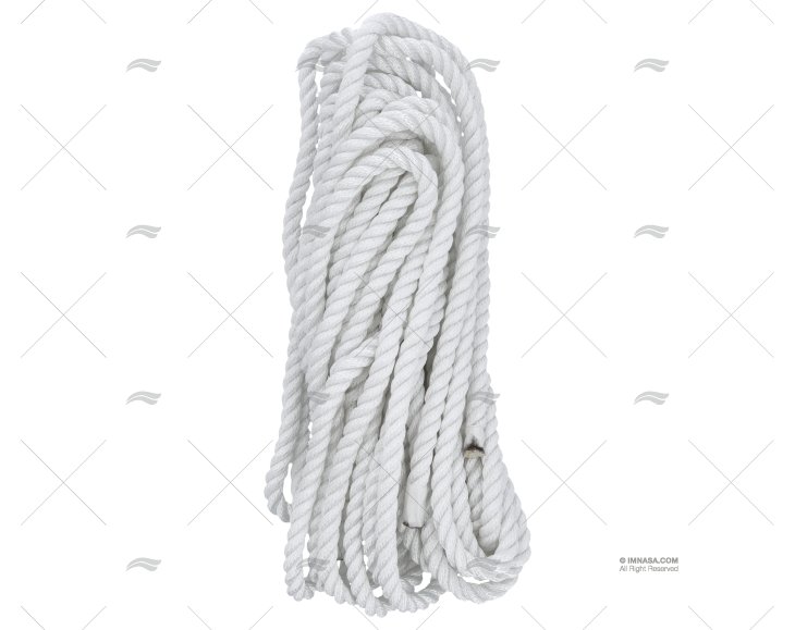 CIMA AT BIANCO 14mm C/OCCHIELLO 2x7m