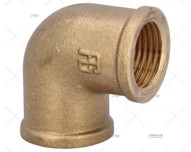 CODO H-H 90º  1/2" GUIDI