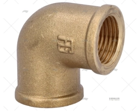 CODO H-H 90º  1/2" GUIDI