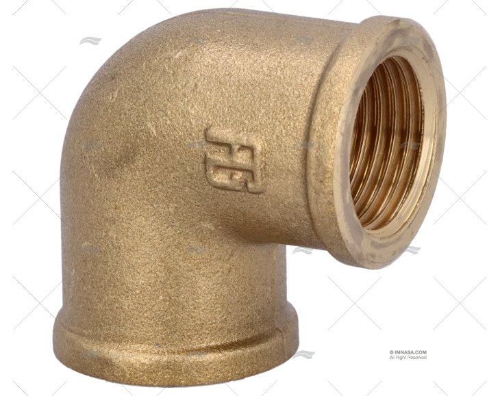 CODO H-H 90º  1/2" GUIDI