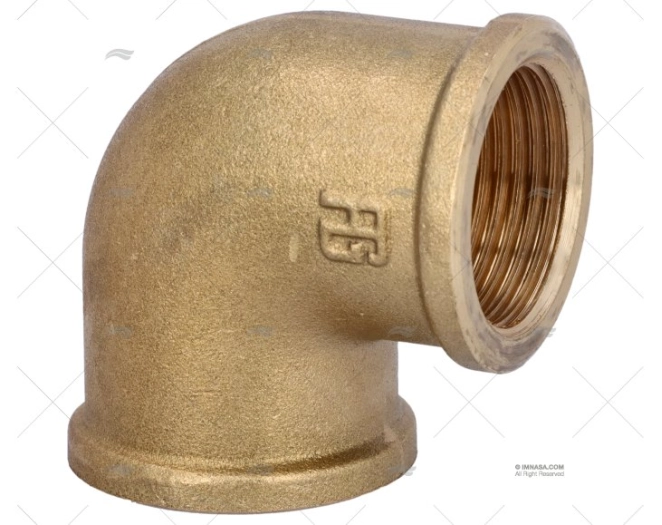 CODO H-H 90º  3/4" GUIDI