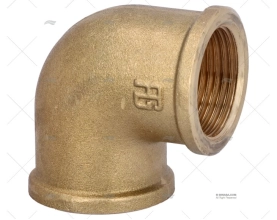 CODO H-H 90º  3/4" GUIDI