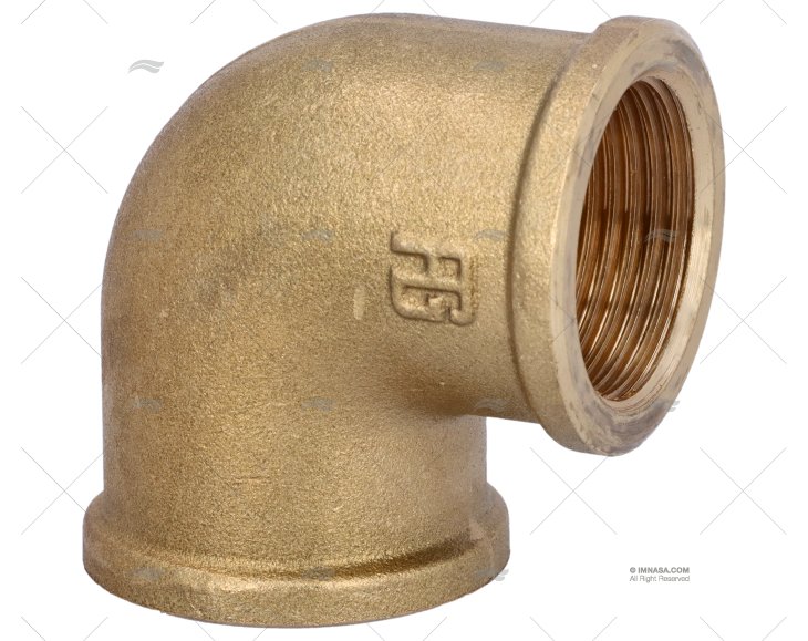 CODO H-H 90º  3/4" GUIDI