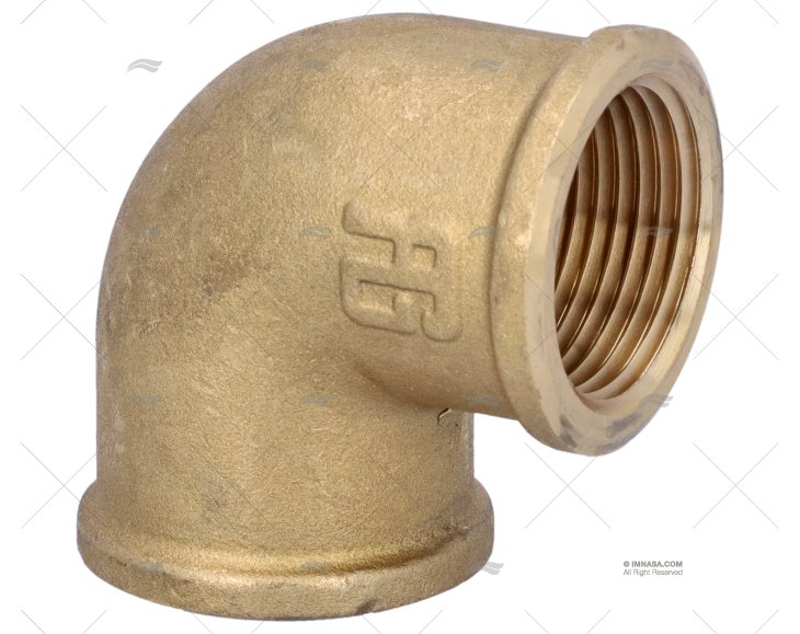 CODO H-H 90º 1"    GUIDI