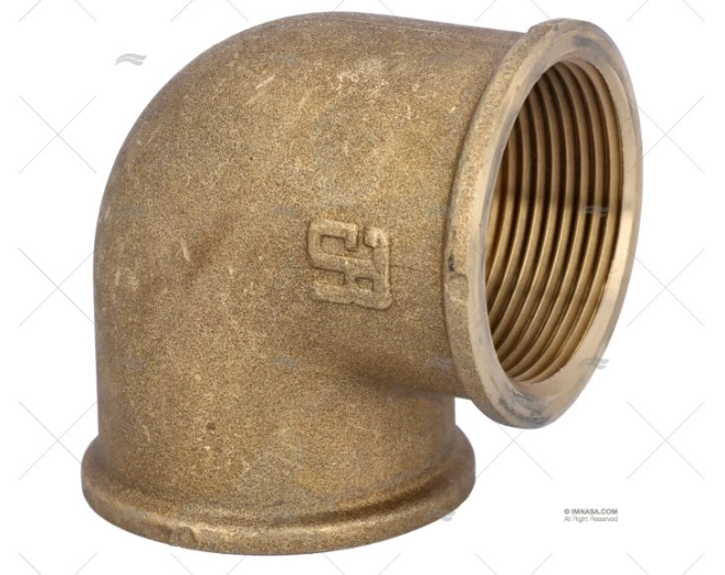 CODO H-H 90º 1"1/2 GUIDI