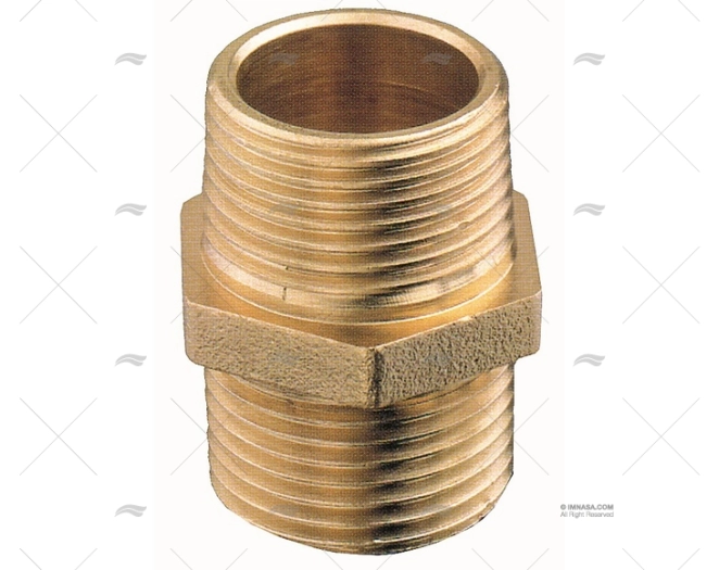 NÍPEL M-M 1/8" GUIDI