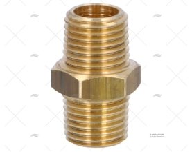 NÍPEL M-M 1/4" GUIDI