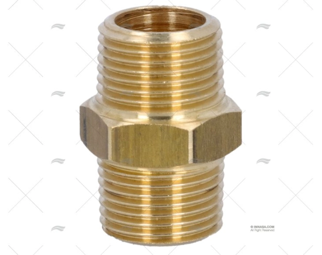 NÍPEL M-M 3/8" GUIDI