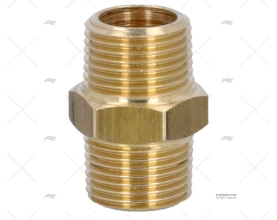 NÍPEL M-M 3/8" GUIDI