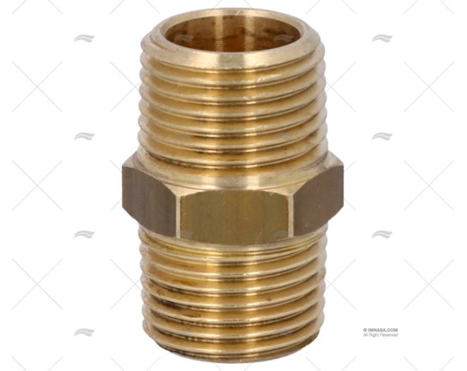 NÍPEL M-M 1/2" GUIDI