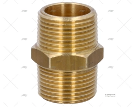 NÍPEL M-M 3/4\" GUIDI