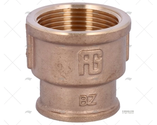 NÍPEL BRONZE H-H 1"1/4-1" GUIDI