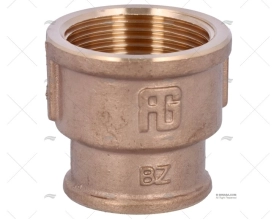 NÍPEL BRONZE H-H 1"1/4-1" GUIDI