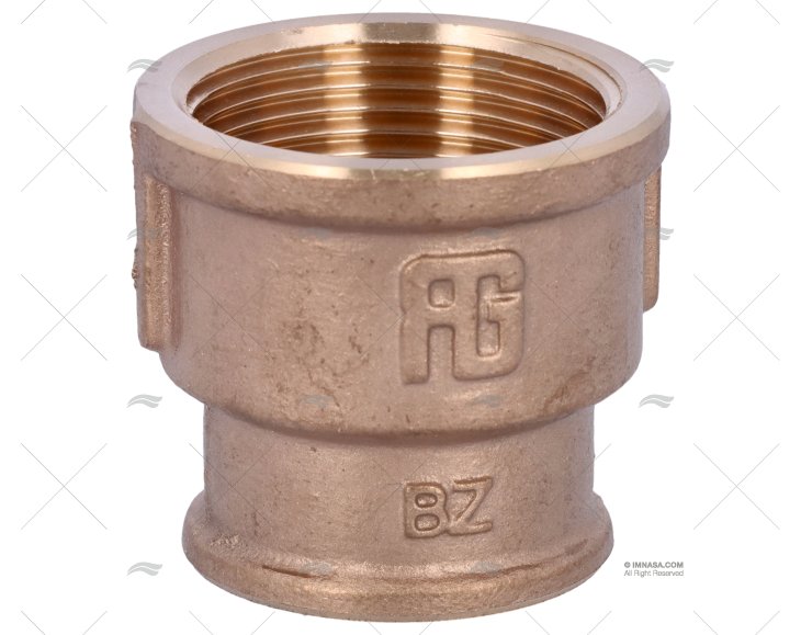 NÍPEL BRONZE H-H 1"1/4-1" GUIDI
