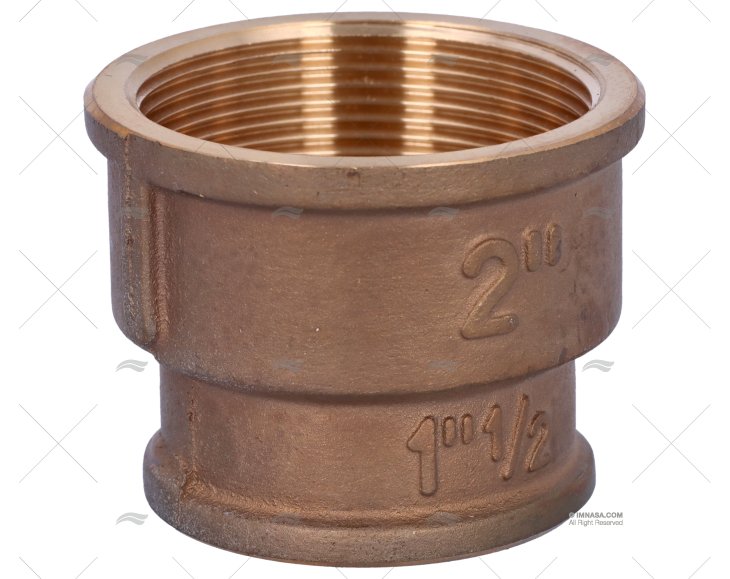 NÍPEL BRONZE H-H 2"-1"1/2 GUIDI