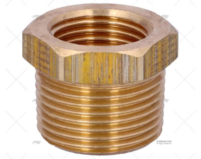 RIDUZIONE BRONZO M-F 3/4"-1/2" GUIDI
