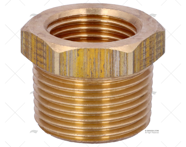 RIDUZIONE BRONZO M-F 3/4"-1/2" GUIDI