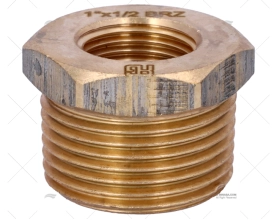 REDUÇÃO BRONZE M-F 1"-1/2" GUIDI