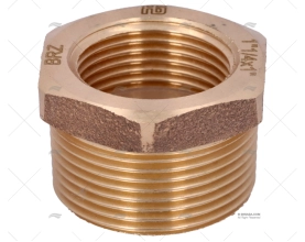 REDUÇÃO BRONZE M/F 1"1/4-1" GUIDI
