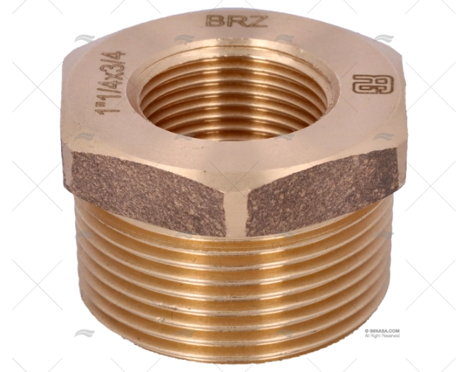 RIDUZIONE BRONZO M-F 1"1/4-3/4" GUIDI