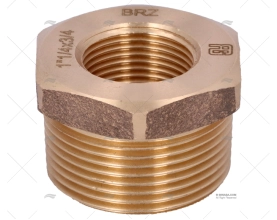 RIDUZIONE BRONZO M-F 1"1/4-3/4" GUIDI