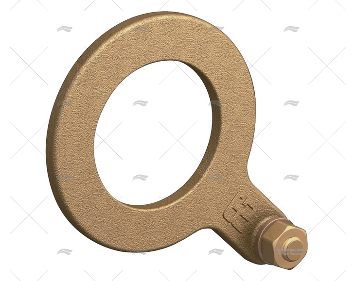 ANILHA  LATÃO 3/8" GUIDI