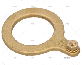 RONDELLA MASSA OTTONE 1"1/4 GUIDI