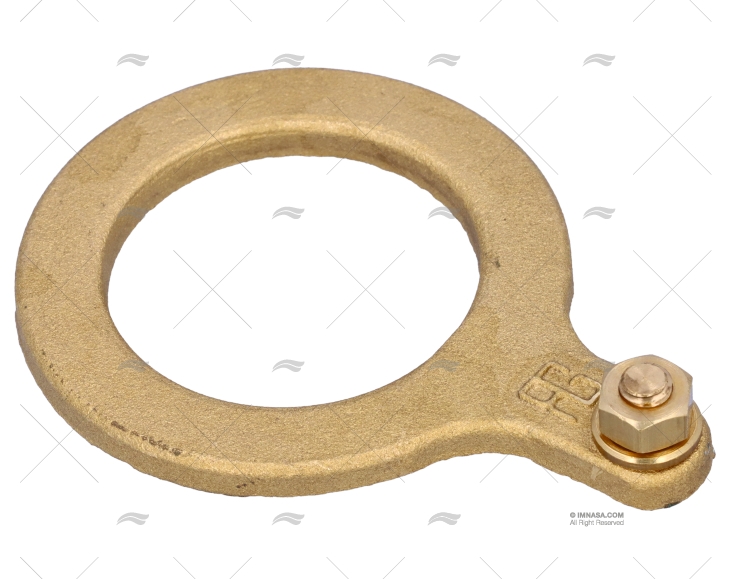 ANILHA MACIÇA LATÃO 1"1/4 GUIDI