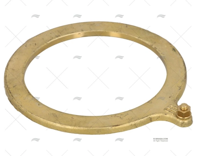 ANILHA  LATÃO 4" GUIDI