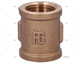 NÍPEL BRONZE H-H 1/2\" GUIDI