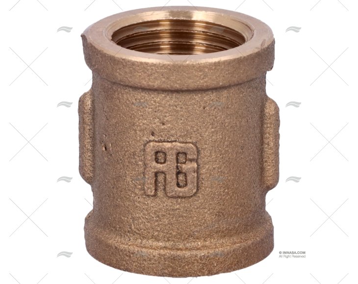 NÍPEL BRONZE H-H 1/2\" GUIDI