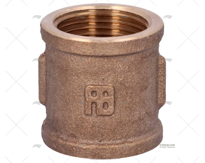 NIPPLO BRONZO H-H 1" GUIDI
