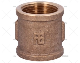 NÍPEL BRONZE H-H 1" GUIDI
