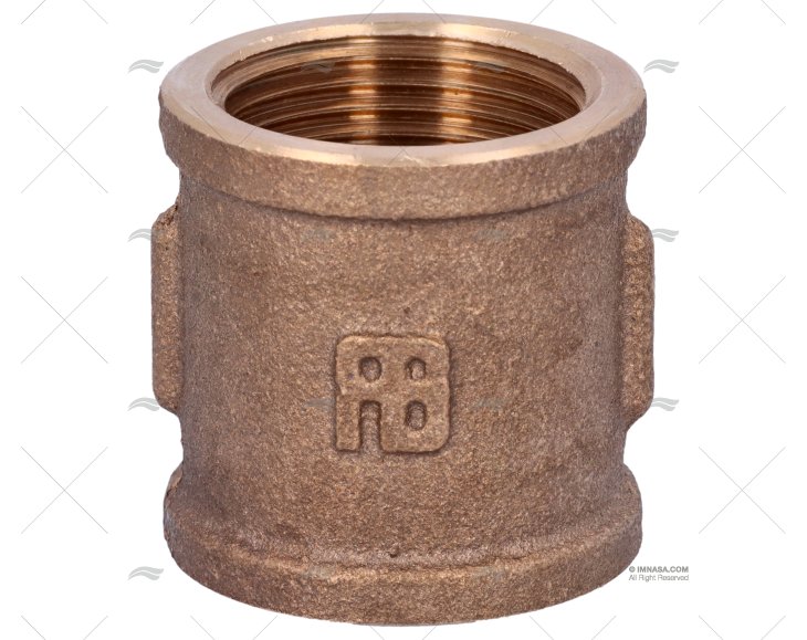 NIPPLO BRONZO H-H 1" GUIDI