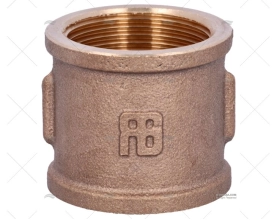 NÍPEL BRONZE H-H 1"1/4 GUIDI