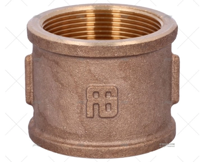 NIPPLO BRONZO H-H 2" GUIDI