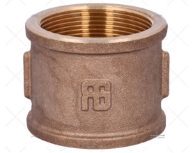 NIPPLO BRONZO H-H 2" GUIDI