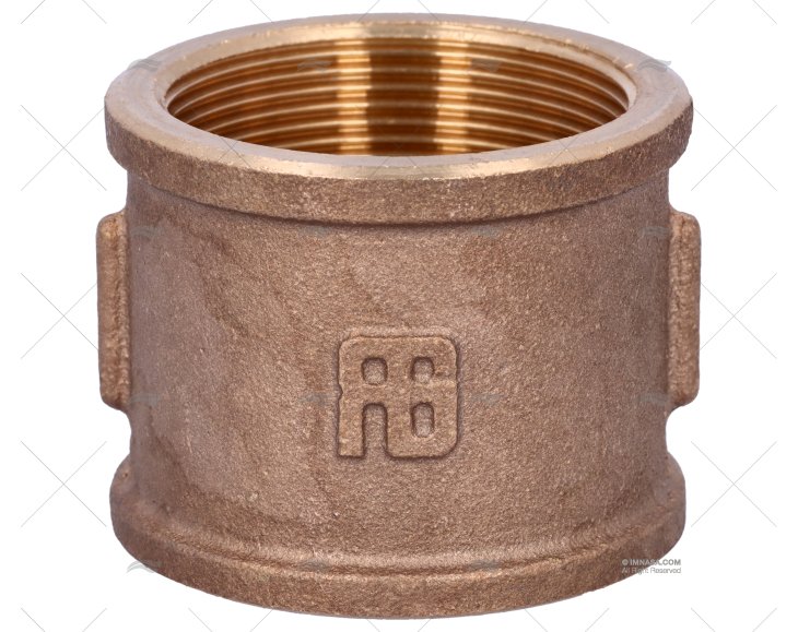 NÍPEL BRONZE H-H 2" GUIDI