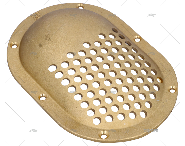 CONCHIGLIA PRESA ACQUA OVALE 2"1/2 GUIDI